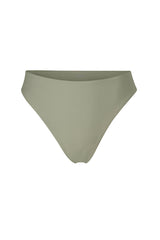 Midi High-Cut Bikini Bottom Laurel on White Background