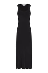 Hume Tank Maxi Dress in Luxe Cupro Jersey