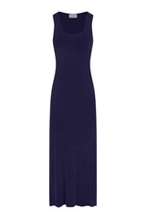 Hume Tank Maxi Dress in Luxe Cupro Jersey
