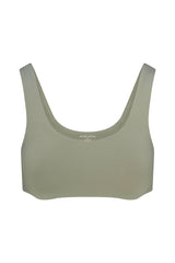 Tankini Bikini Top Laurel on white background