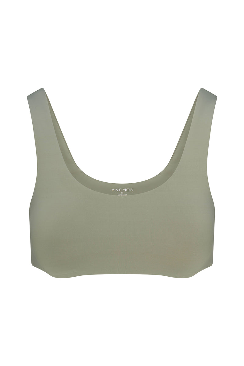 Tankini Bikini Top Laurel on white background