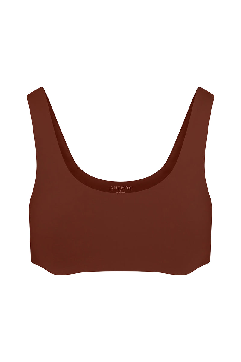 Tankini Bikini Top Sienna on white background