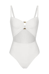Tortoise Cutout One-Piece