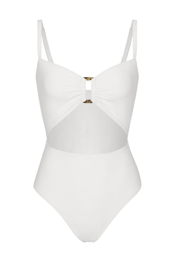 Tortoise Cutout One-Piece