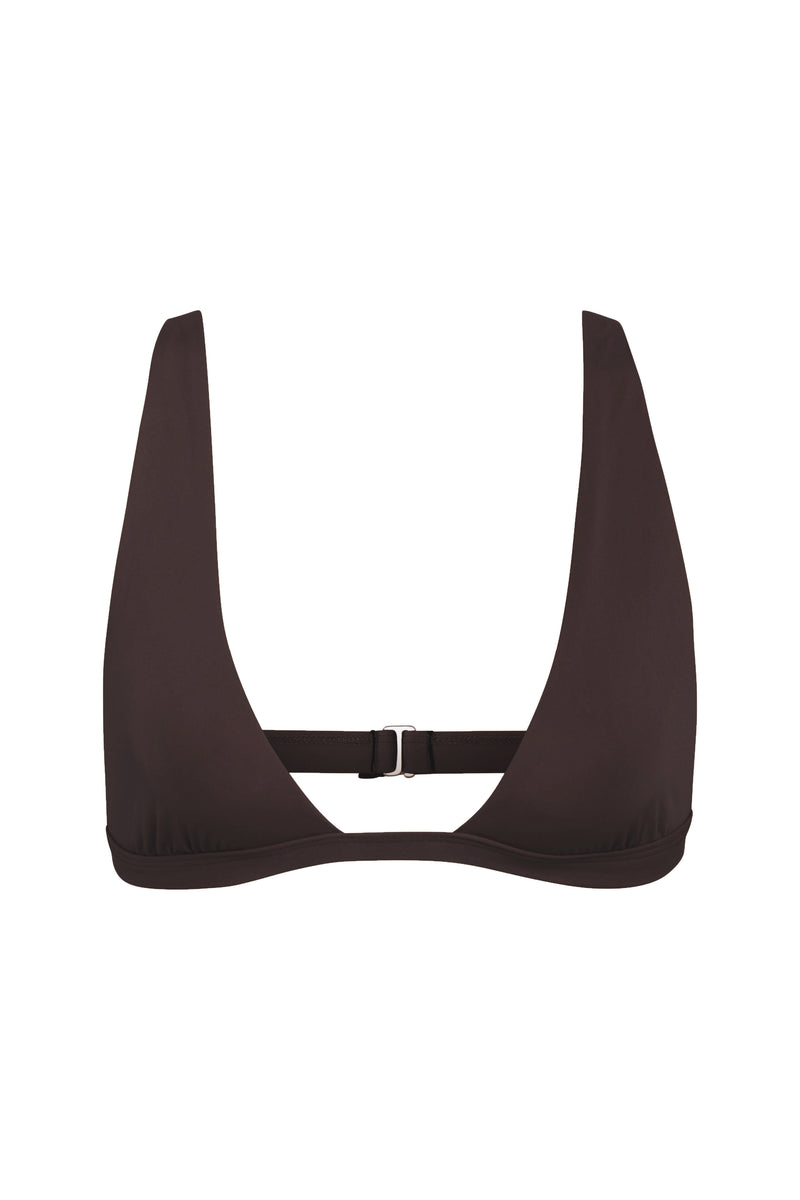 Décolleté Triangle Bikini Top