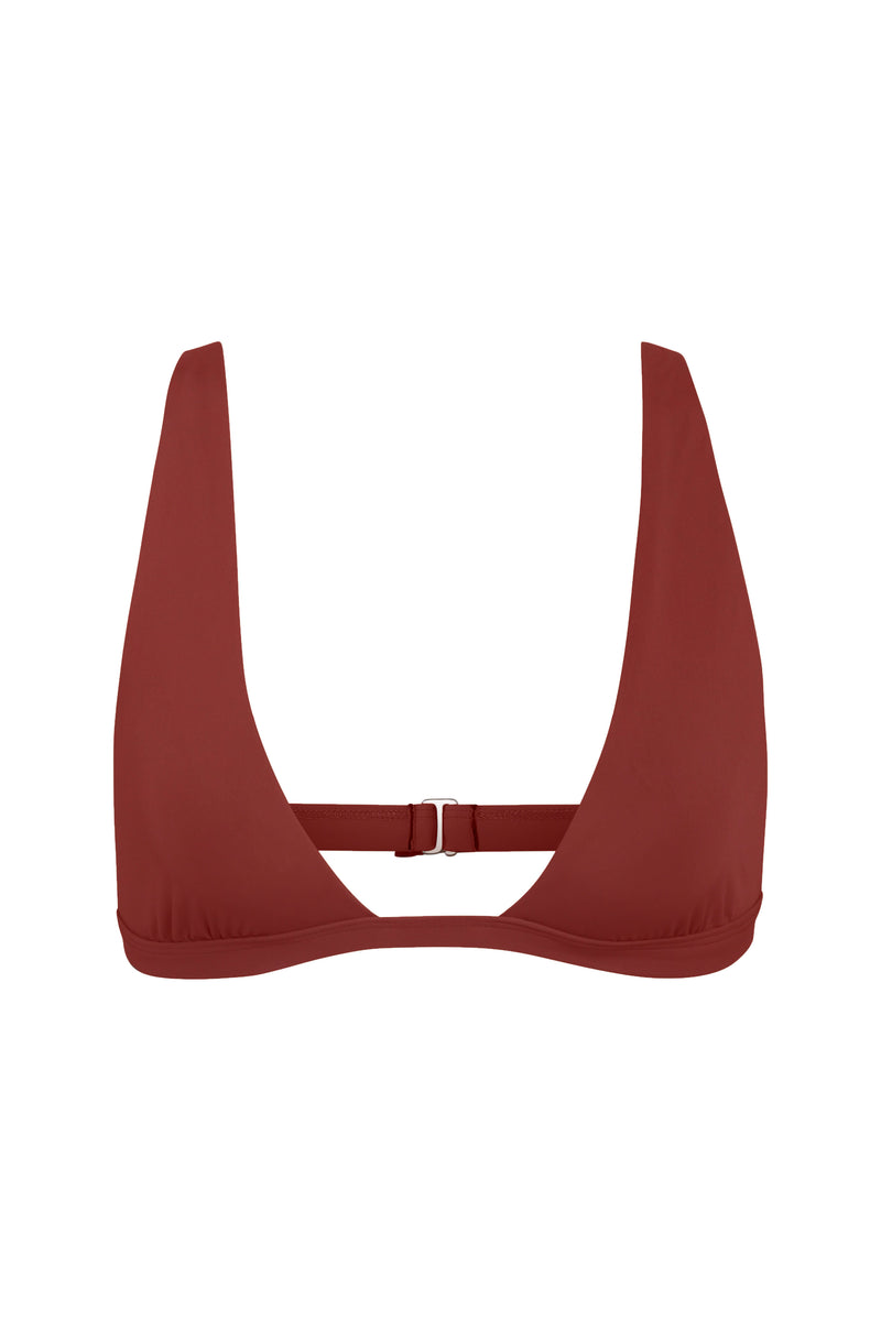 Décolleté Triangle Bikini Top