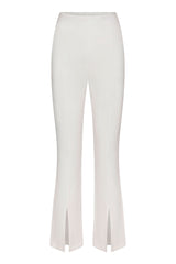 The Front Slit Pant in Stretch Linen