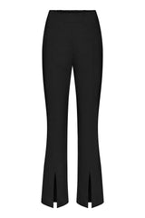 The Front Slit Pant in Stretch Linen