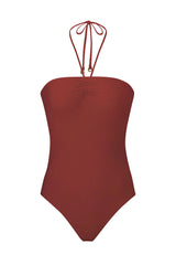 The Sweetheart Halter One-Piece