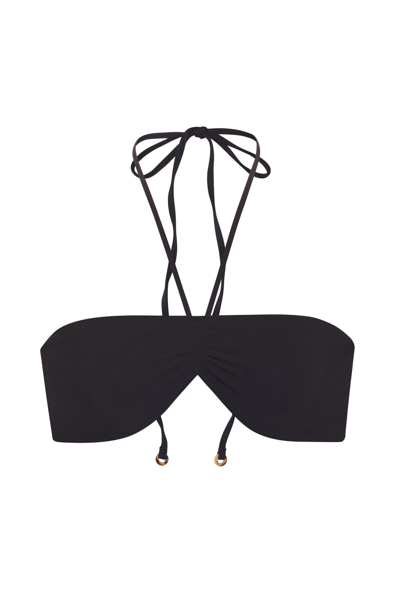 The Sweetheart Halter Bikini Top