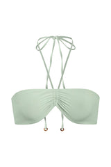 The Sweetheart Halter Bikini Top