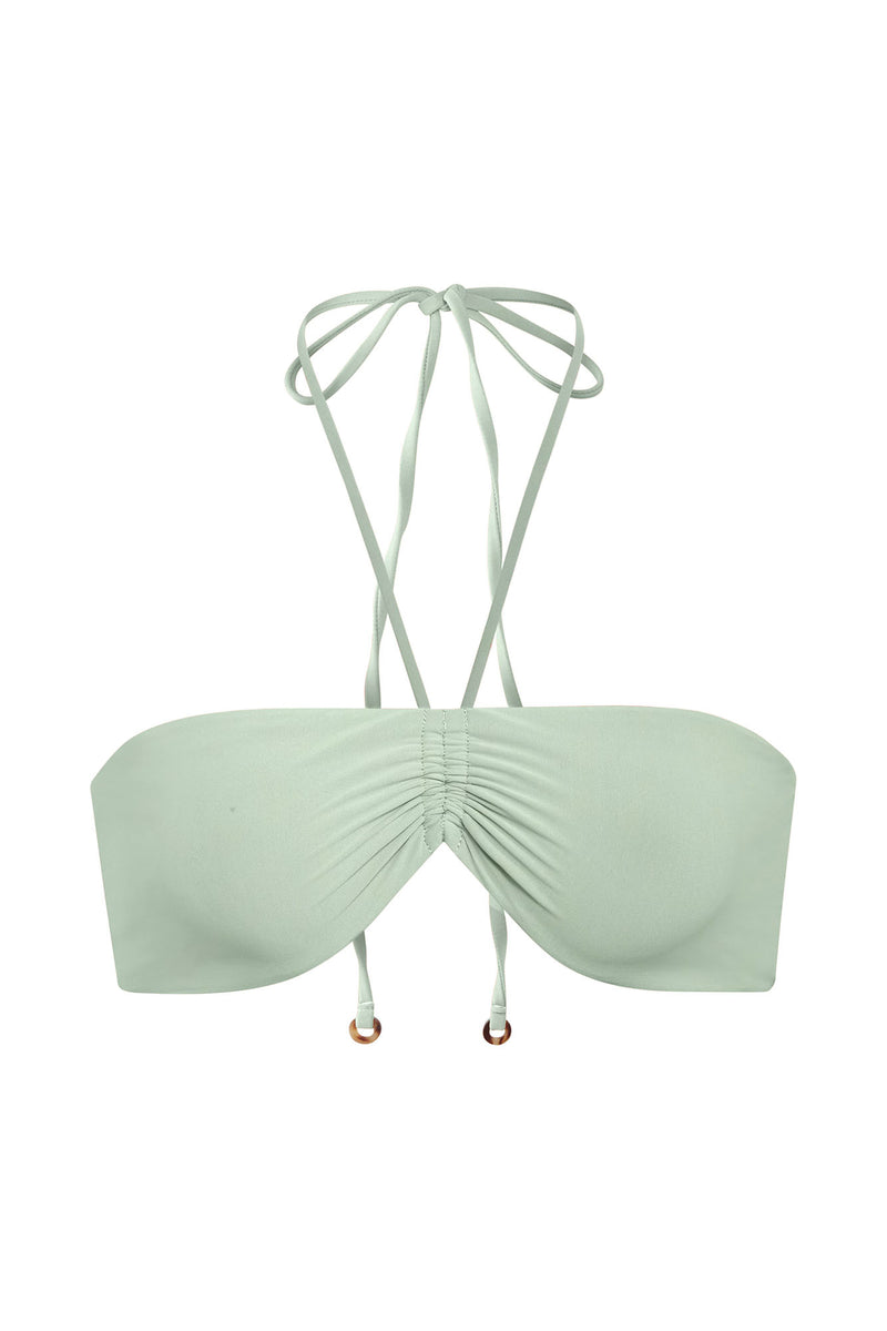 The Sweetheart Halter Bikini Top