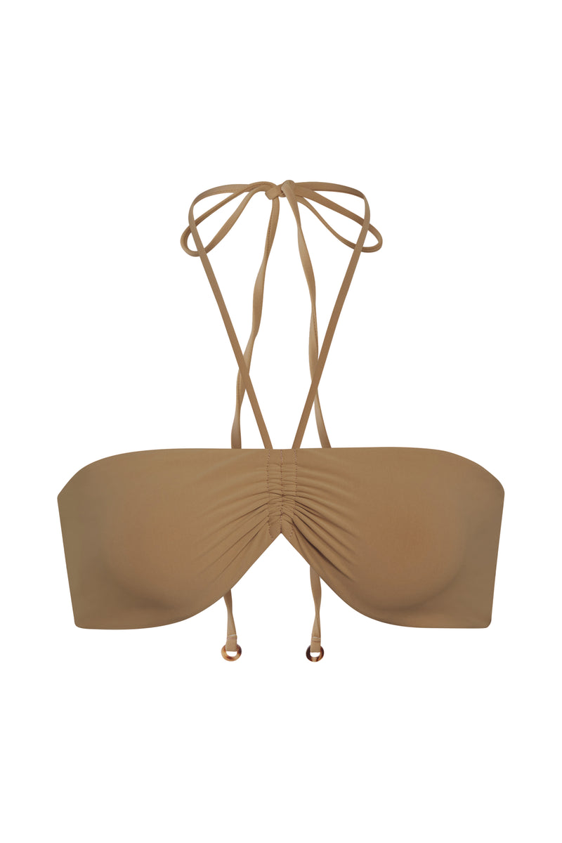 The Sweetheart Halter Bikini Top