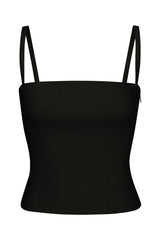 The Naomi Top in Stretch Linen