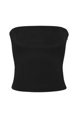 The Ritts Strapless Top in Stretch Cupro