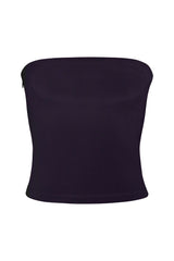 Ritts Strapless Top in Stretch Cupro