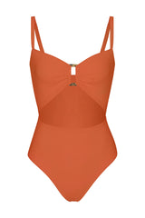 The Tortoise Cutout One-Piece