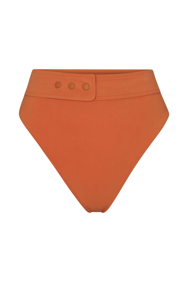 Ciao Lucia x Anemos Retro Belted Midi Bikini Bottom