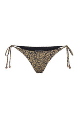 The String Tie Bikini Bottom in Infinity Floral Print