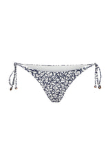 The String Tie Bikini Bottom in Infinity Floral Print