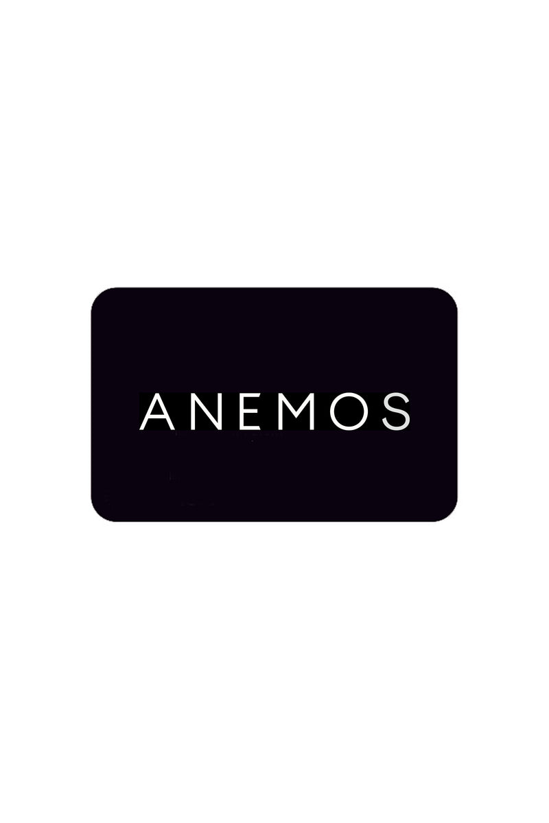 Anemos Gift Card, perfect gift for this Holiday Season.