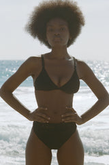 Ciao Lucia x Anemos Retro Belted Midi Bikini Bottom