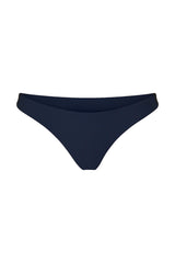 Hipster Classic-Cut Bikini Bottom Navy on White Background