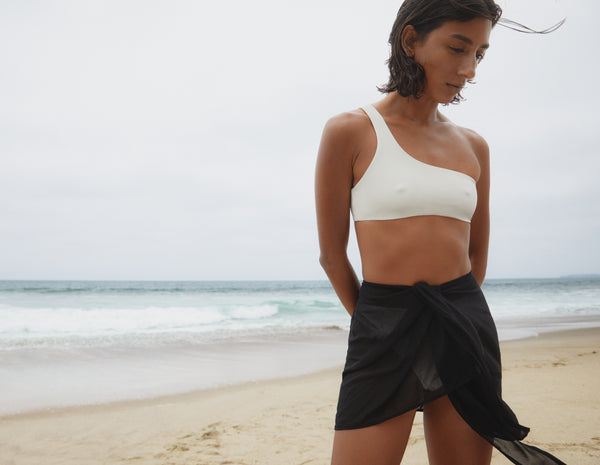The One-Shoulder Bikini Top